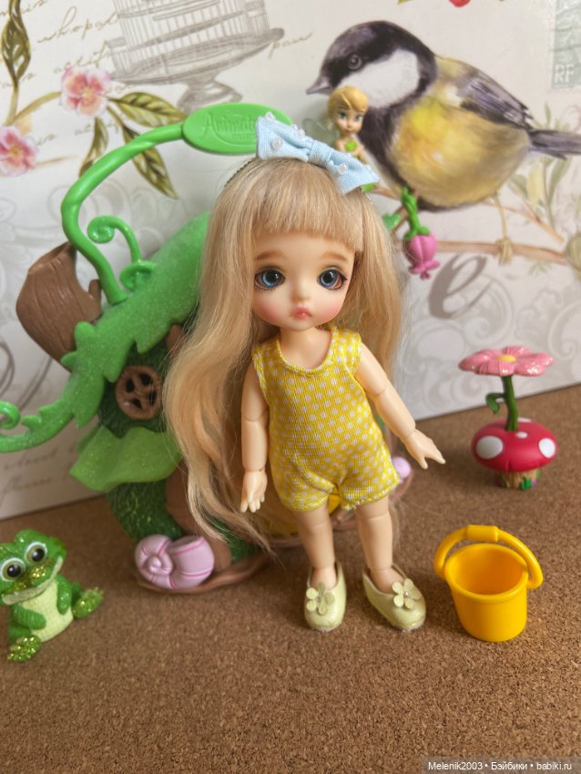 Latidoll,Lati 12 см Belle релиз Белоснежка (фото 3)