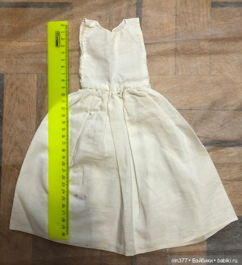 Сорочка для антикварной куклы