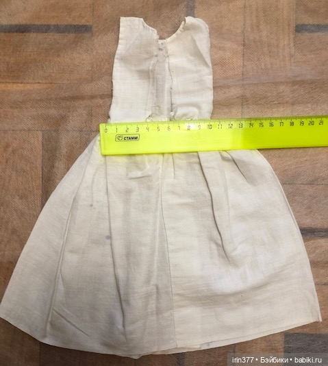 Сорочка для антикварной куклы (фото 2)