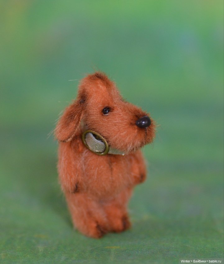 Пёсик Барбоска — Авторские игрушки (фото 2)