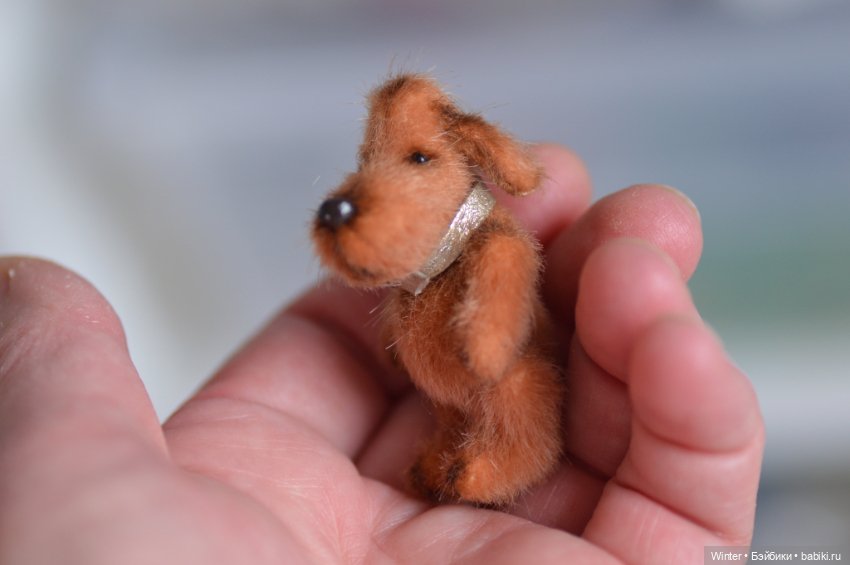 Пёсик Барбоска — Авторские игрушки (фото 5)