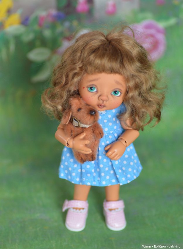 Пёсик Барбоска — Авторские игрушки (фото 7)