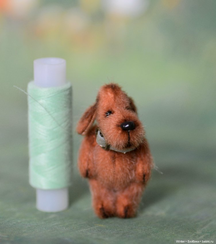 Пёсик Барбоска — Авторские игрушки (фото 4)