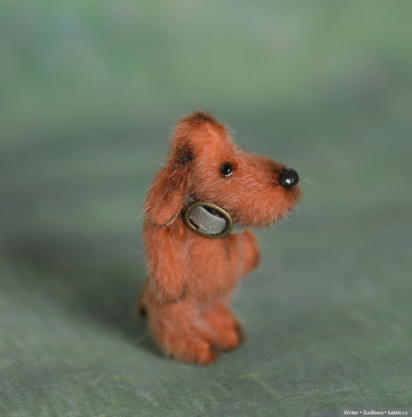 Пёсик Барбоска — Авторские игрушки