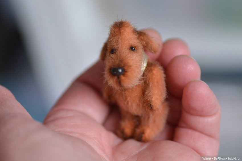 Пёсик Барбоска — Авторские игрушки (фото 6)