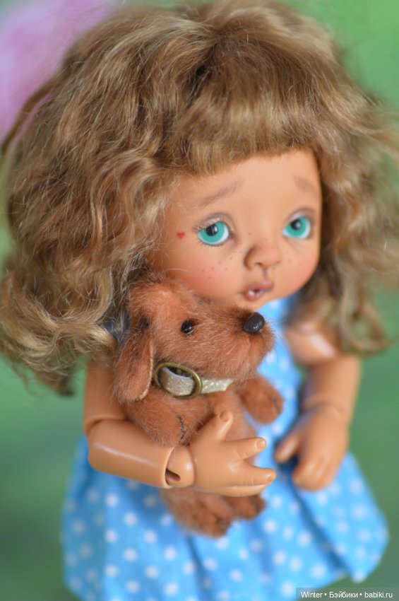 Пёсик Барбоска — Авторские игрушки (фото 8)