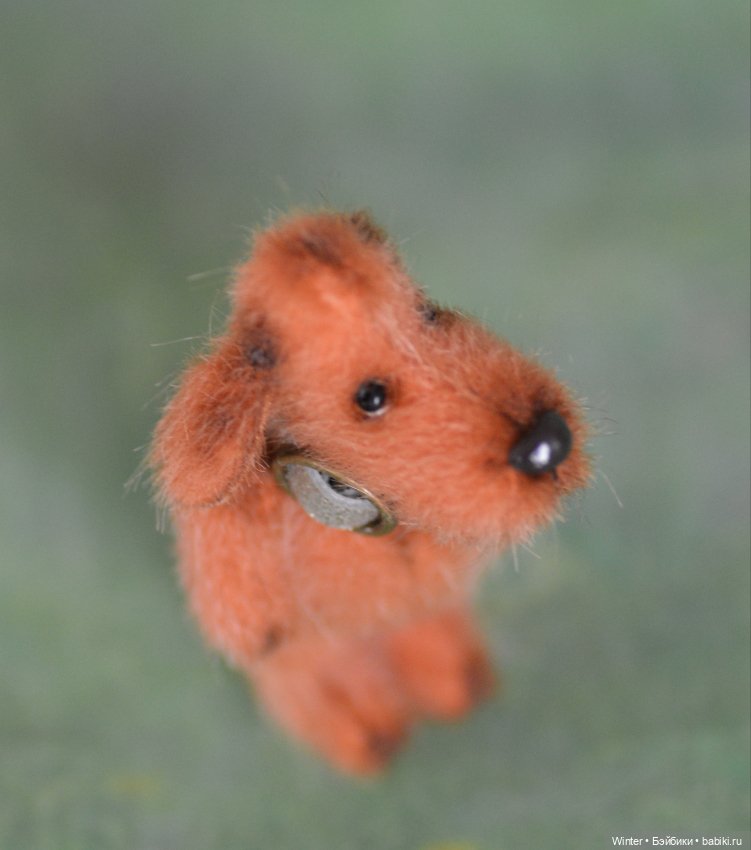 Пёсик Барбоска — Авторские игрушки (фото 3)