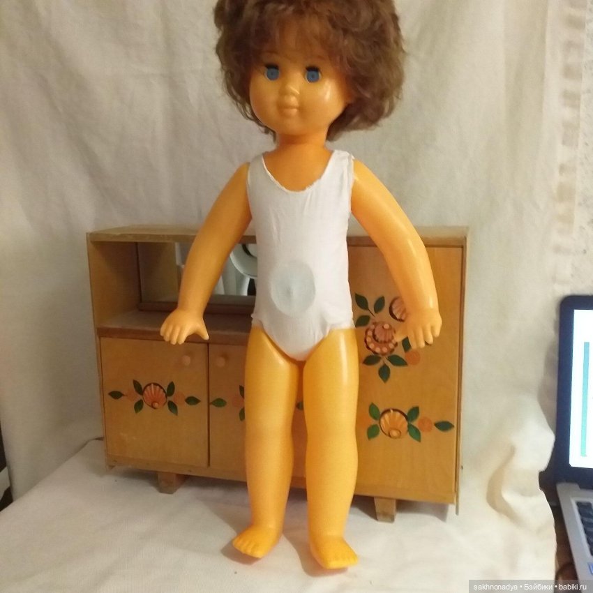 Кукла Таня — Винтажные куклы и игрушки детства (фото 9)