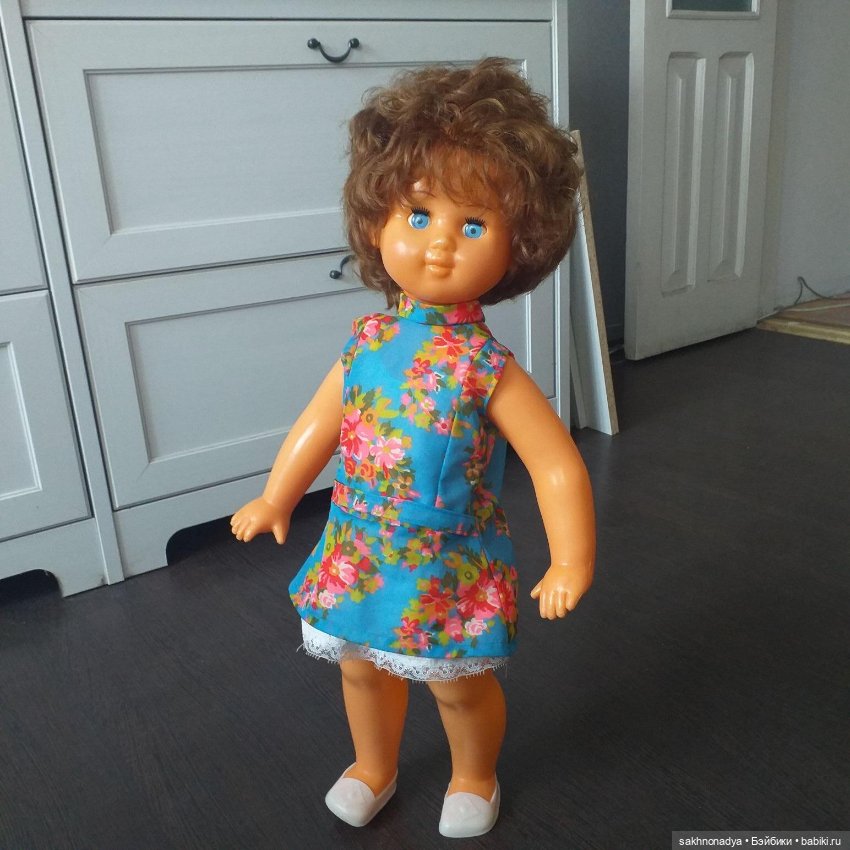 Кукла Таня — Винтажные куклы и игрушки детства (фото 2)