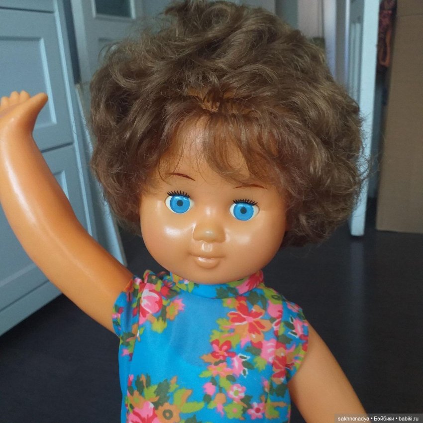 Кукла Таня — Винтажные куклы и игрушки детства