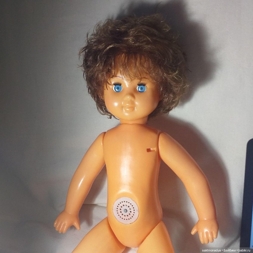 Кукла Таня — Винтажные куклы и игрушки детства (фото 8)