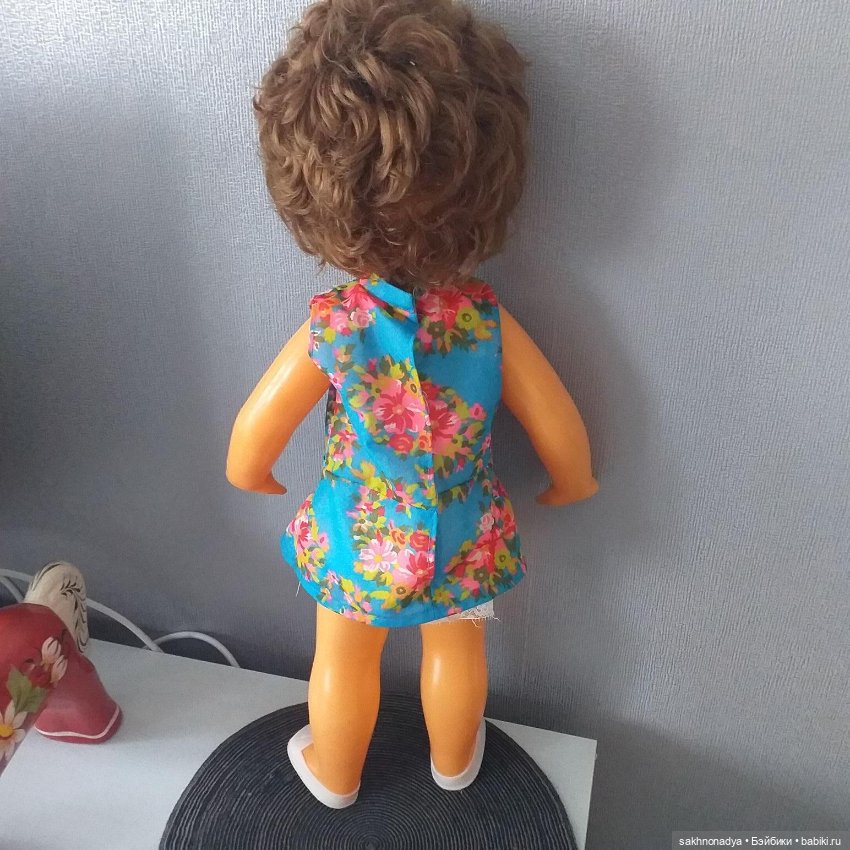 Кукла Таня — Винтажные куклы и игрушки детства (фото 4)