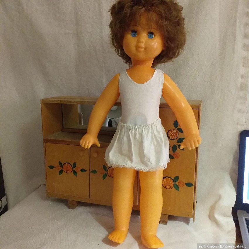 Кукла Таня — Винтажные куклы и игрушки детства (фото 7)