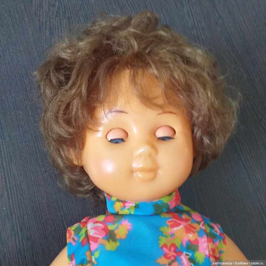 Кукла Таня — Винтажные куклы и игрушки детства (фото 3)