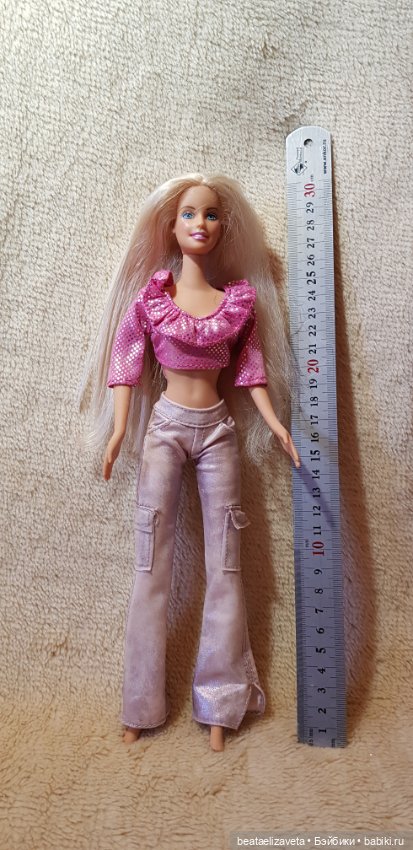 Barbie Dance n Flex — Игровые куклы