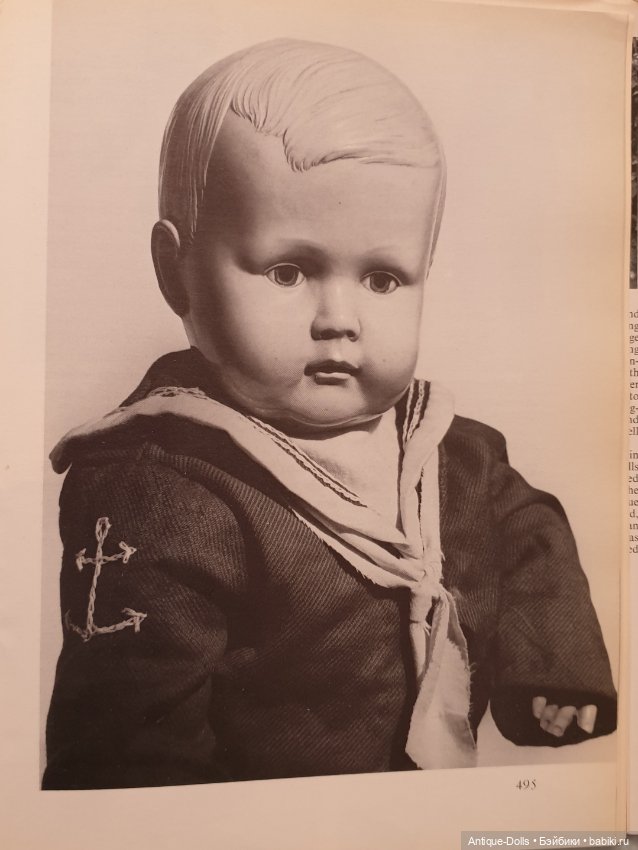 Книга об истории антикварных кукол The Collector's HISTORY OF DOLLS в цифровом формате (фото 5)