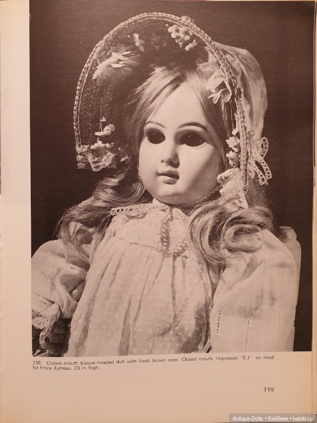 Книга об истории антикварных кукол The Collector's HISTORY OF DOLLS в цифровом формате (фото 4)