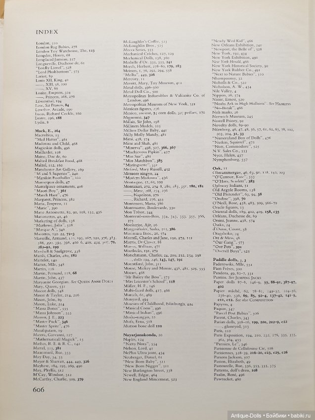 Книга об истории антикварных кукол The Collector's HISTORY OF DOLLS в цифровом формате (фото 7)