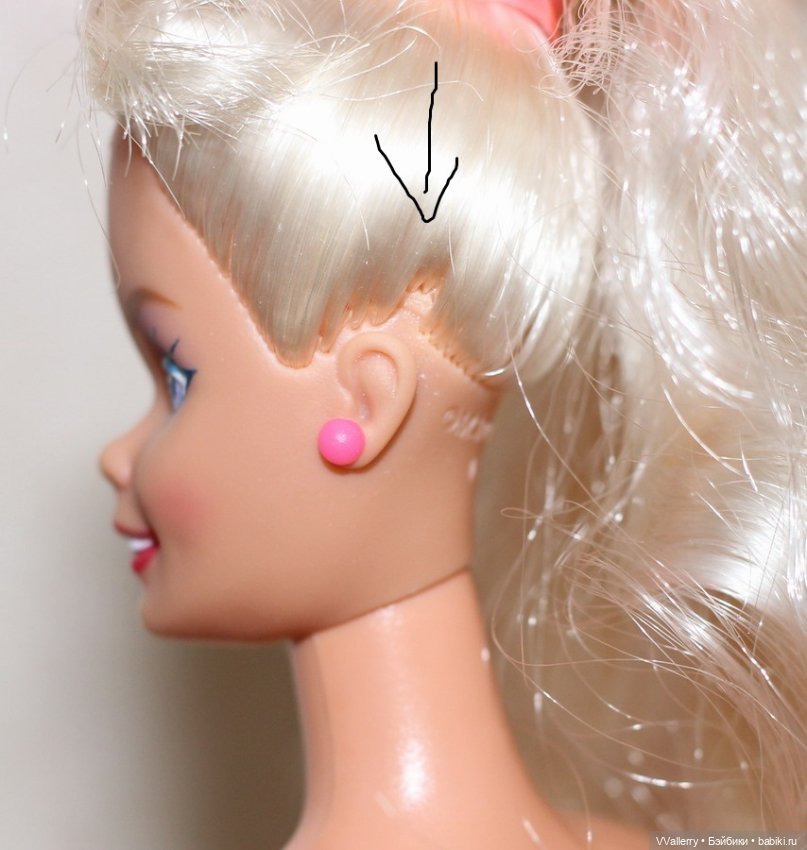 Barbie Flying Hero 1995 — Игровые куклы (фото 7)