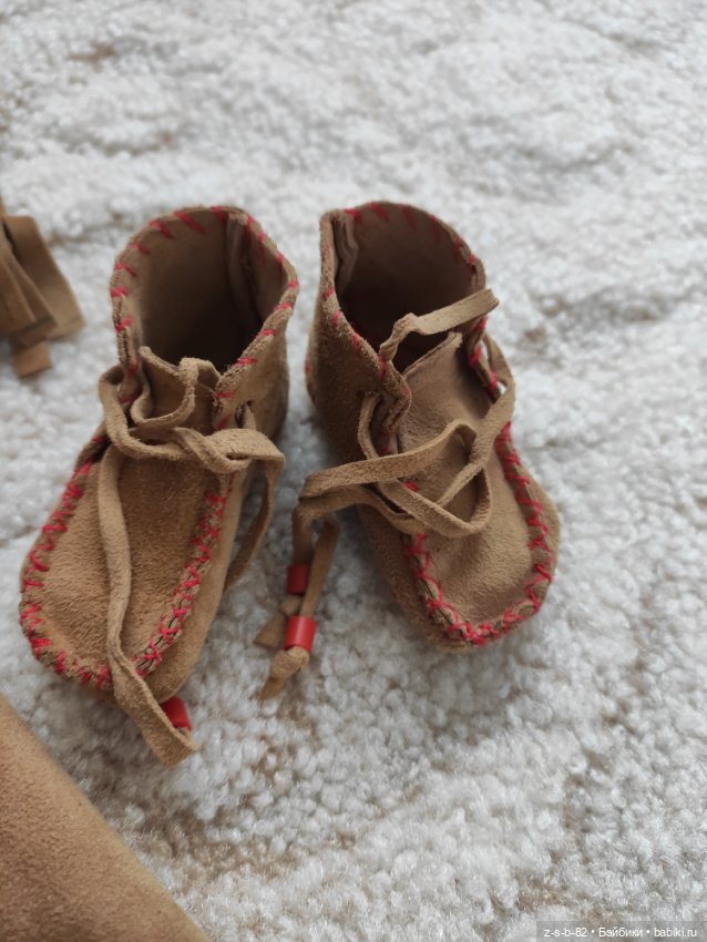 Авторский этнический костюм из нежнейшей замши (фото 8)