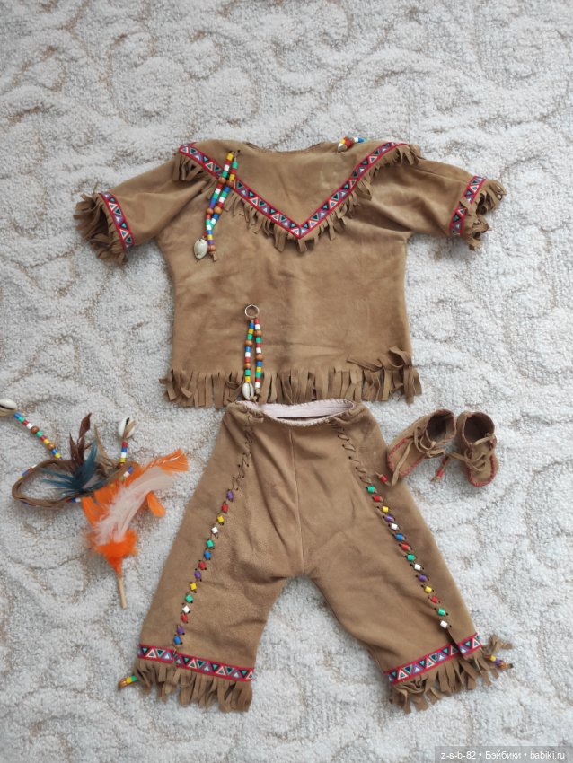 Авторский этнический костюм из нежнейшей замши