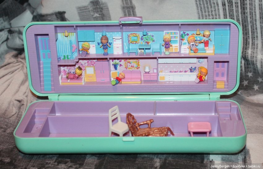 Polly pocket пенал