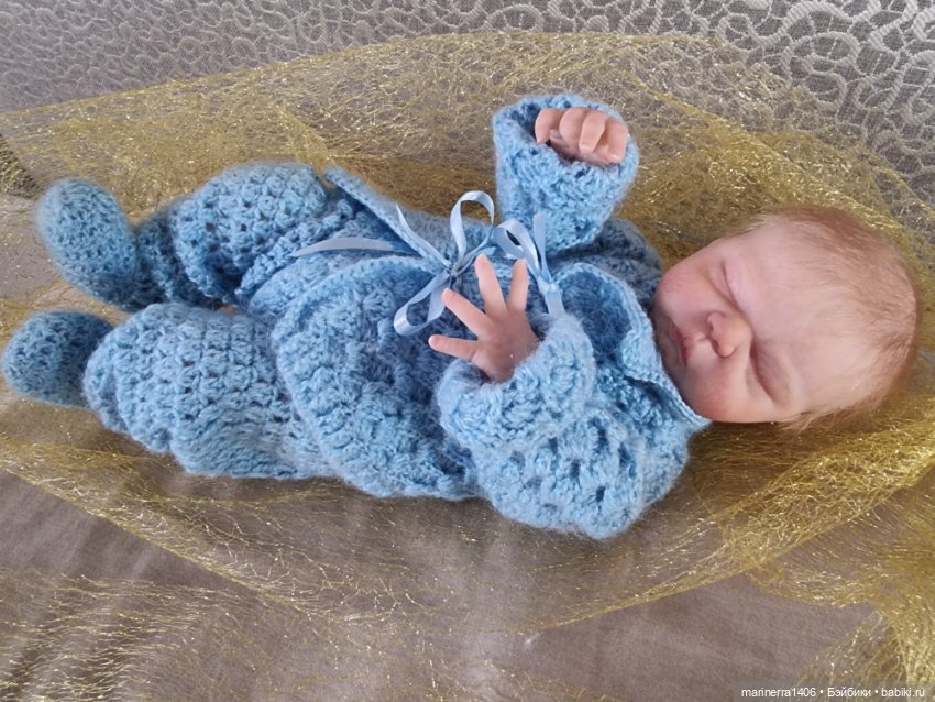 Реборн Макс из оригинального молда (фото 4)