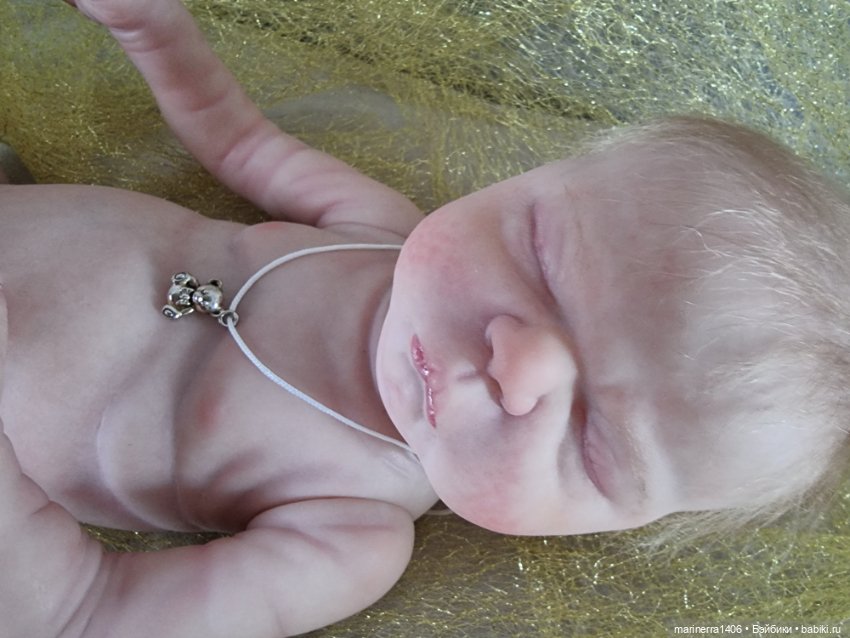 Реборн Макс из оригинального молда (фото 8)