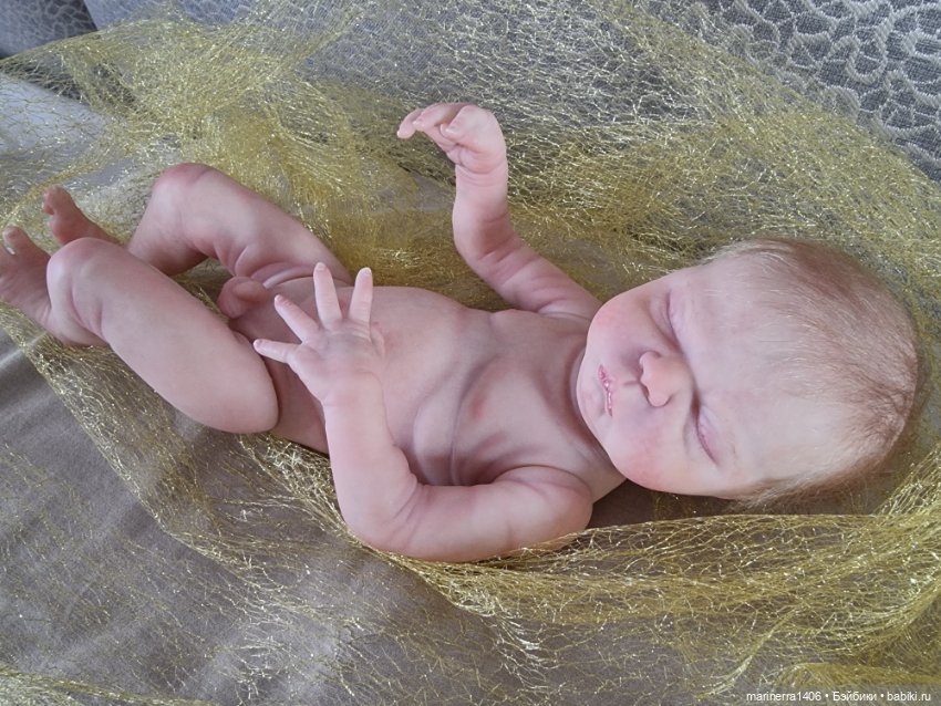 Реборн Макс из оригинального молда (фото 10)