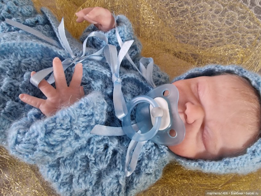 Реборн Макс из оригинального молда