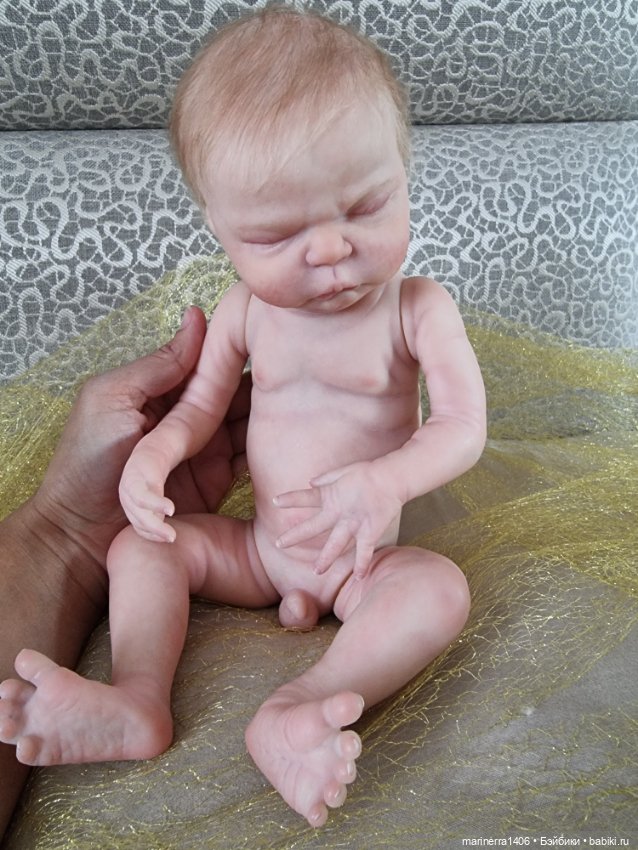 Реборн Макс из оригинального молда (фото 7)