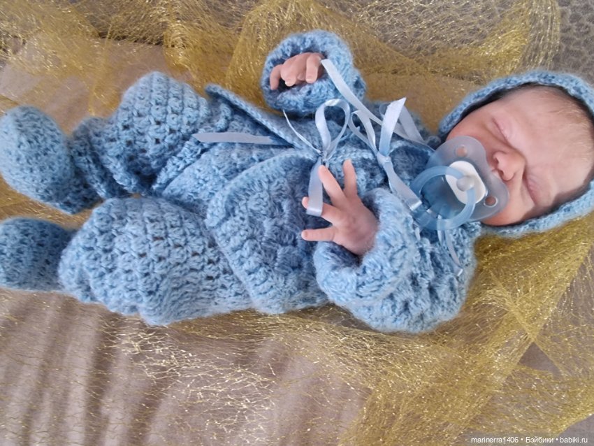 Реборн Макс из оригинального молда (фото 2)