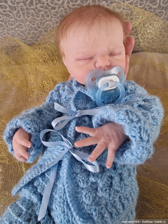 Реборн Макс из оригинального молда (фото 3)