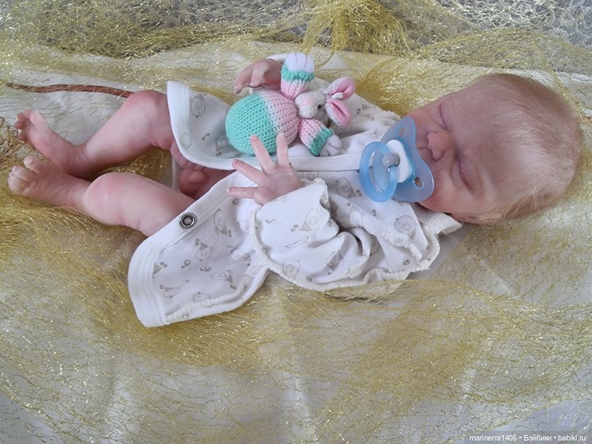 Реборн Макс из оригинального молда (фото 9)