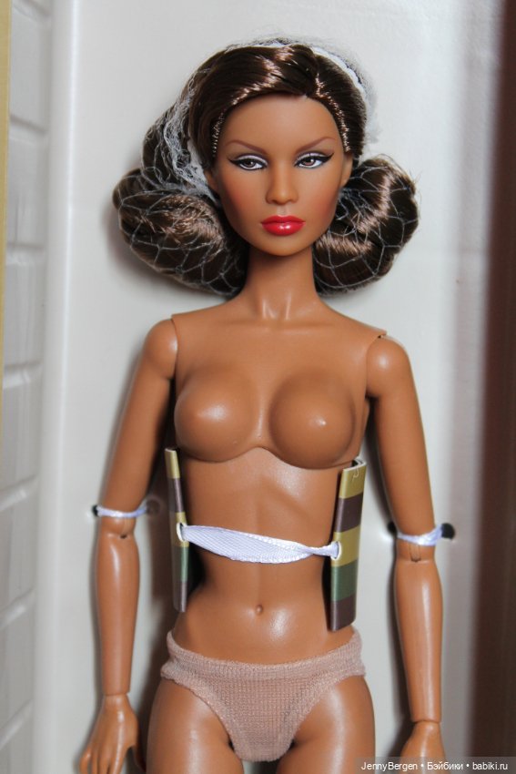 Fashion doll - Кукла Леди Аурелия Lady Aurelia Grey 