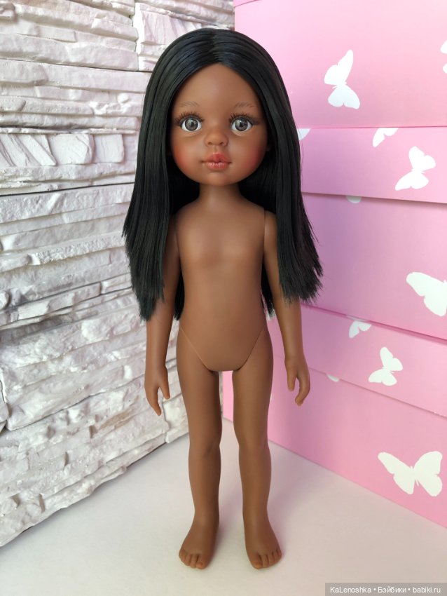 Нора-Карла с прямым пробором, от Паола Рейна(Paola Reina), нюд