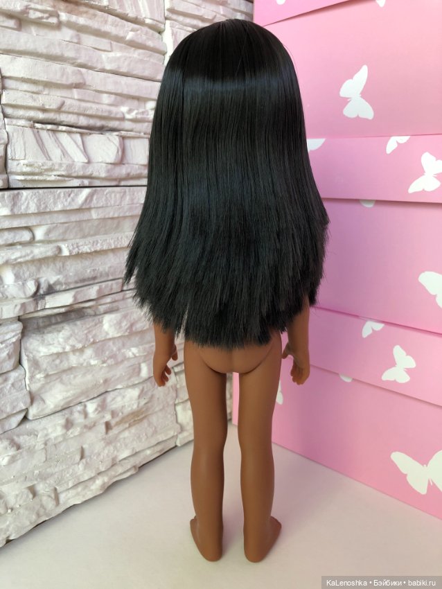 Нора-Карла с прямым пробором, от Паола Рейна(Paola Reina), нюд (фото 5)