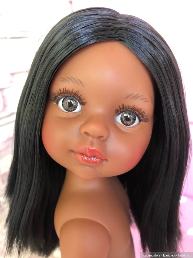 Нора-Карла с прямым пробором, от Паола Рейна(Paola Reina), нюд (фото 10)