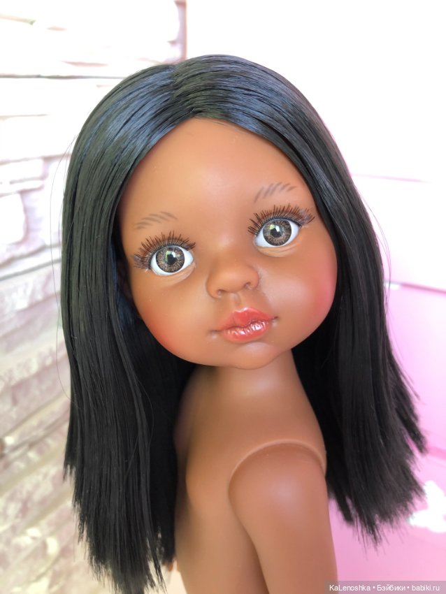 Нора-Карла с прямым пробором, от Паола Рейна(Paola Reina), нюд (фото 7)