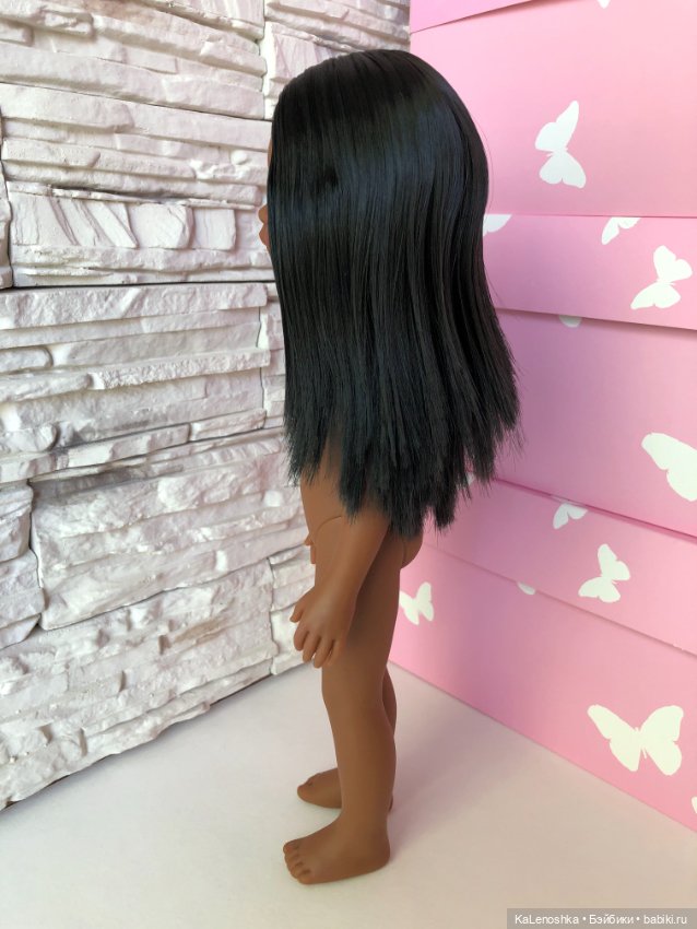 Нора-Карла с прямым пробором, от Паола Рейна(Paola Reina), нюд (фото 6)