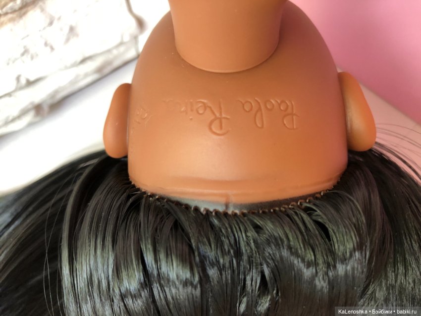 Нора-Карла с прямым пробором, от Паола Рейна(Paola Reina), нюд