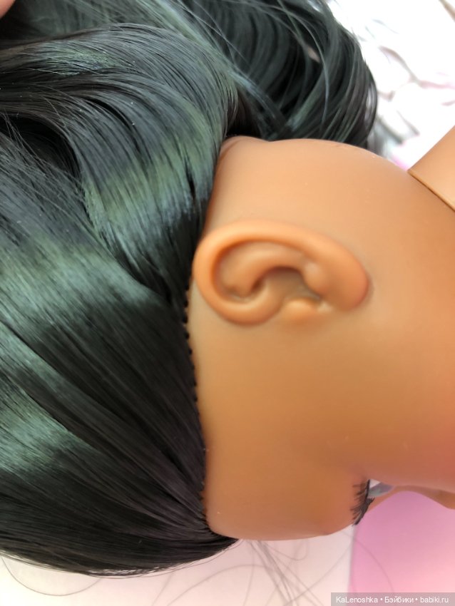 Нора-Карла с прямым пробором, от Паола Рейна(Paola Reina), нюд