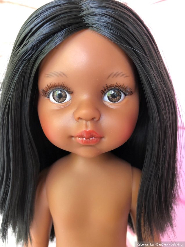 Нора-Карла с прямым пробором, от Паола Рейна(Paola Reina), нюд