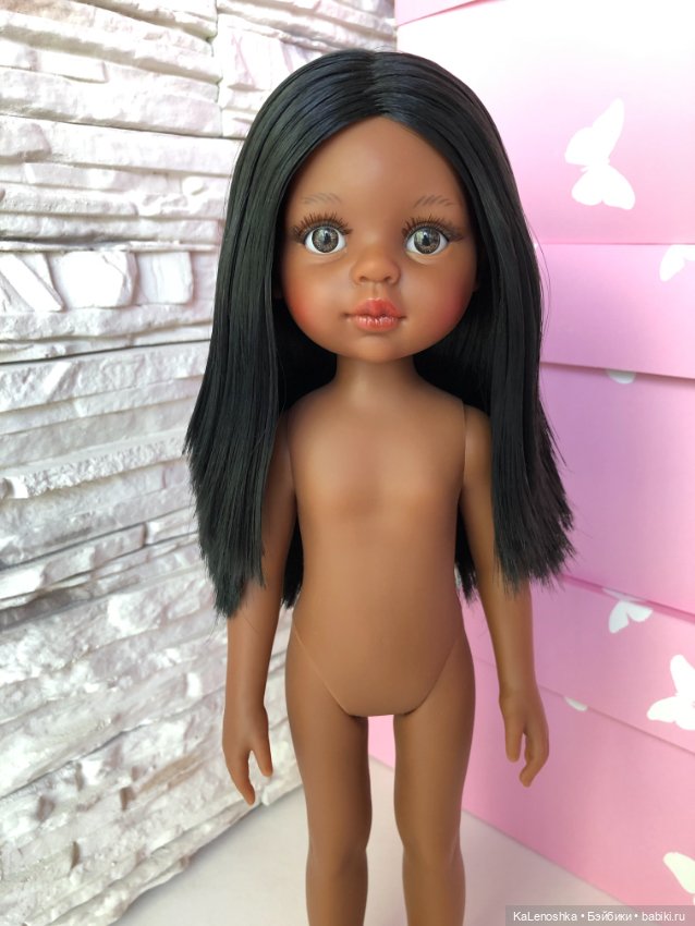 Нора-Карла с прямым пробором, от Паола Рейна(Paola Reina), нюд (фото 2)