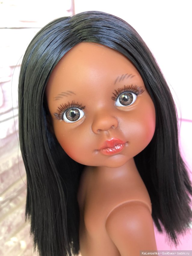 Нора-Карла с прямым пробором, от Паола Рейна(Paola Reina), нюд (фото 8)