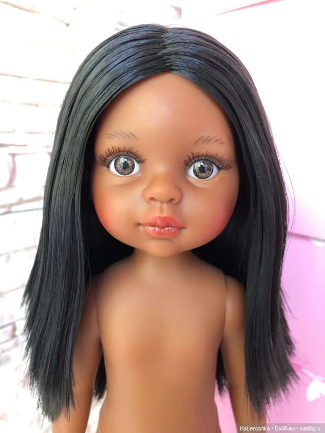 Нора-Карла с прямым пробором, от Паола Рейна(Paola Reina), нюд (фото 3)