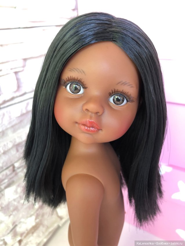 Нора-Карла с прямым пробором, от Паола Рейна(Paola Reina), нюд (фото 9)