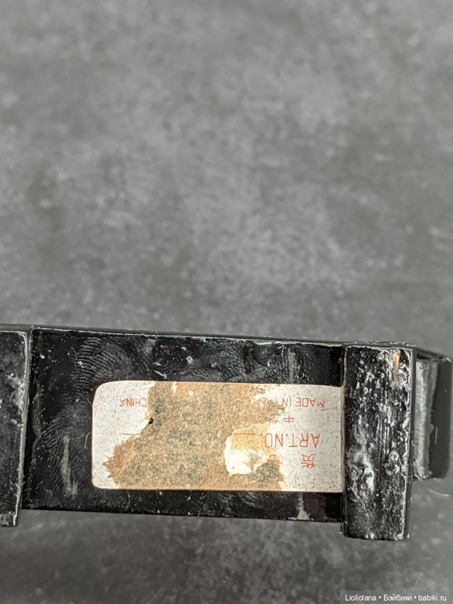 Винтажная миниатюра. Диорама. Китай (фото 5)