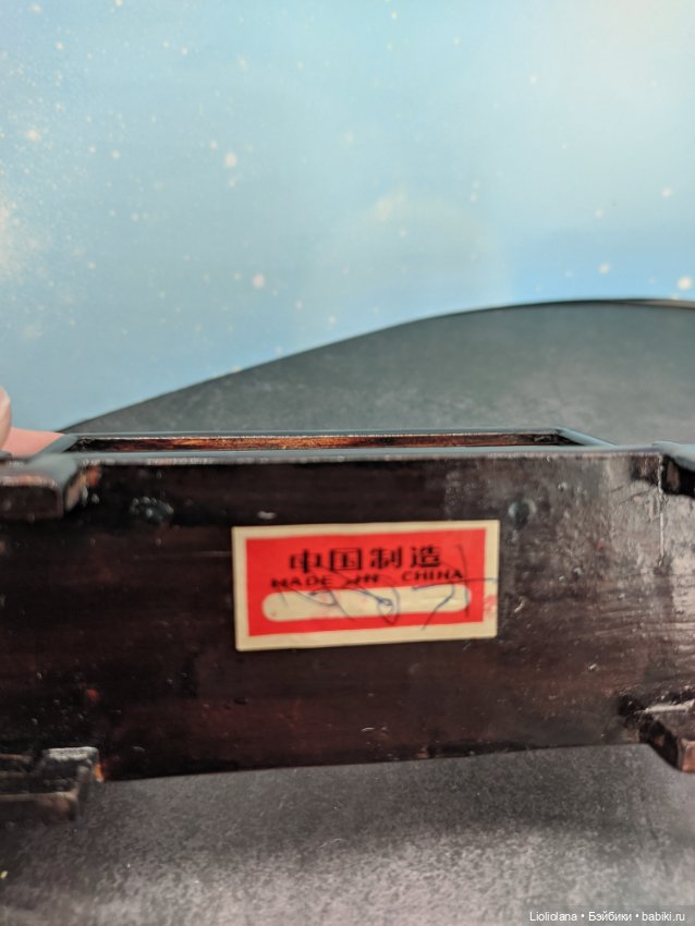 Диорама. Миниатюра. Китай. Винтаж (фото 2)