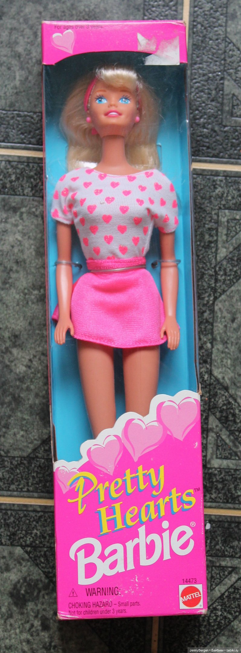 Pretty hearts barbie online 1995